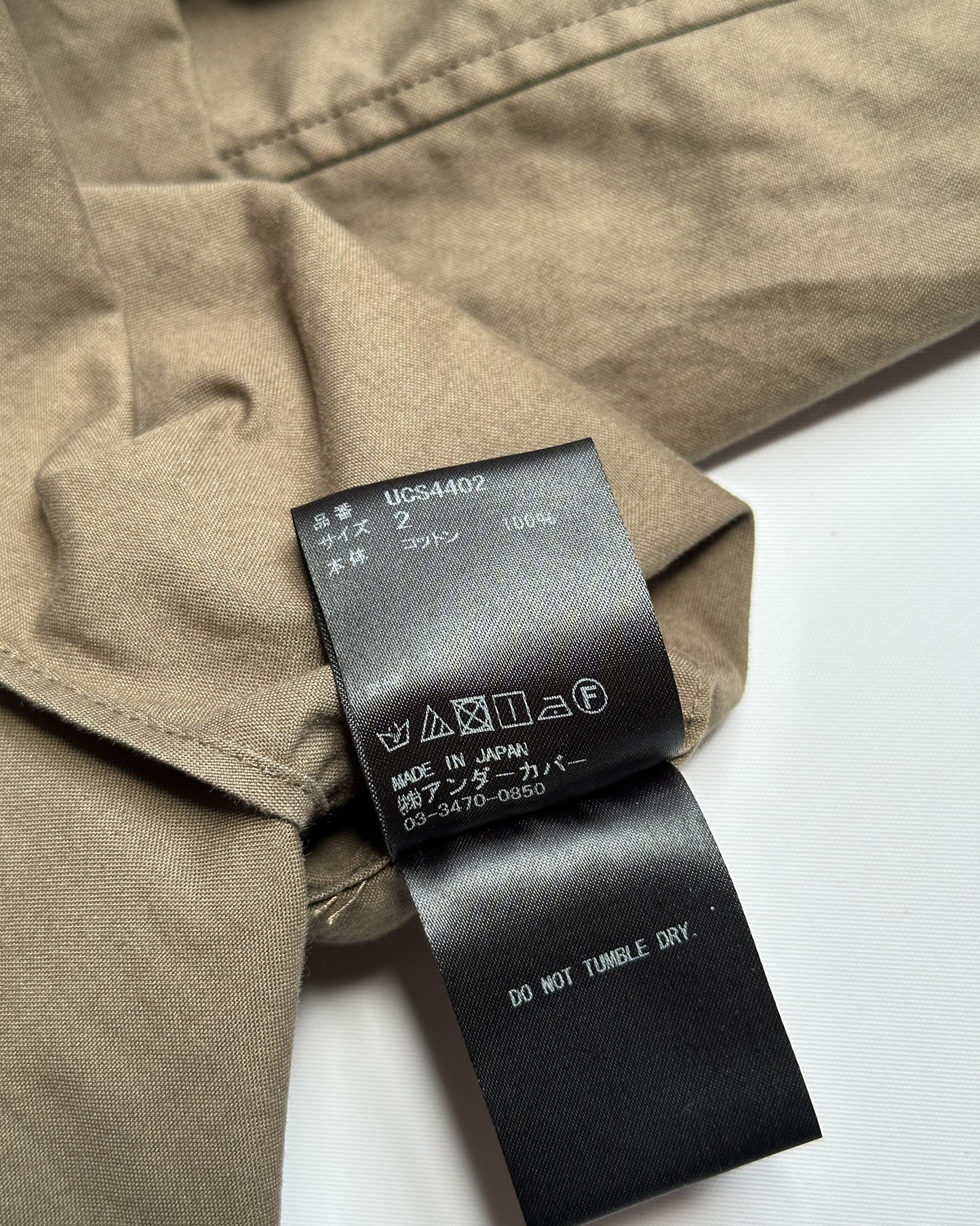 Undercover Work Shirt
