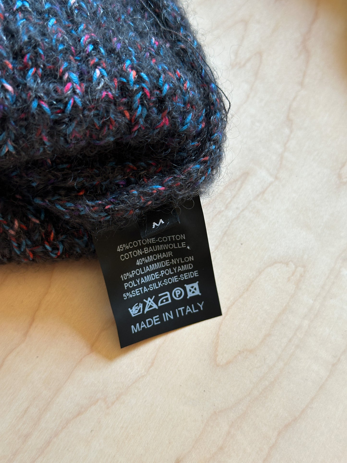 Raf Simons Sterling Ruby Mohair Sweater