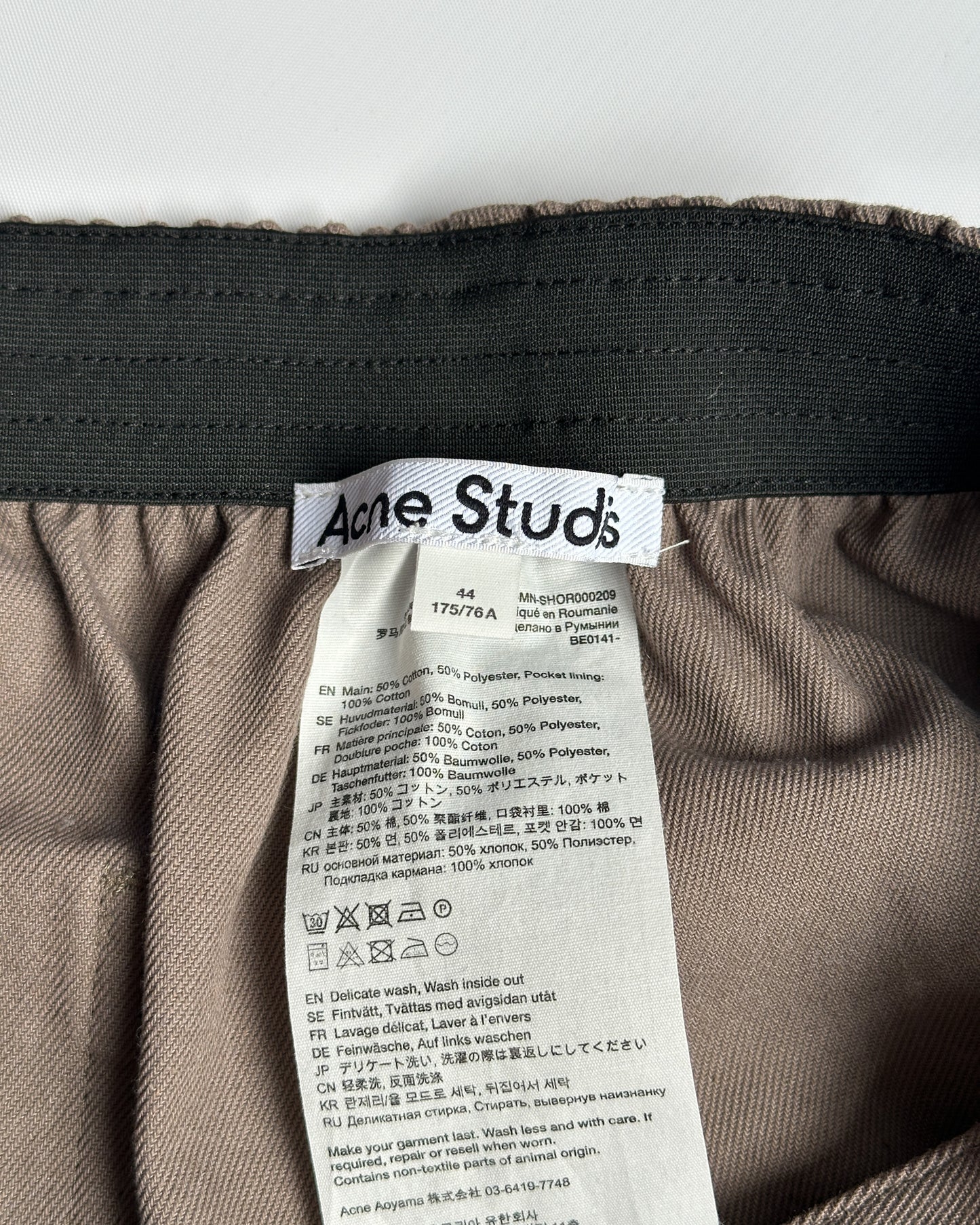 Acne Studios Wide Leg Shorts