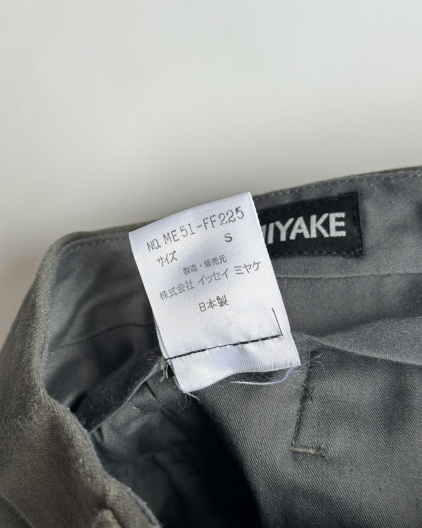 Issey Miyake Pleated Trousers