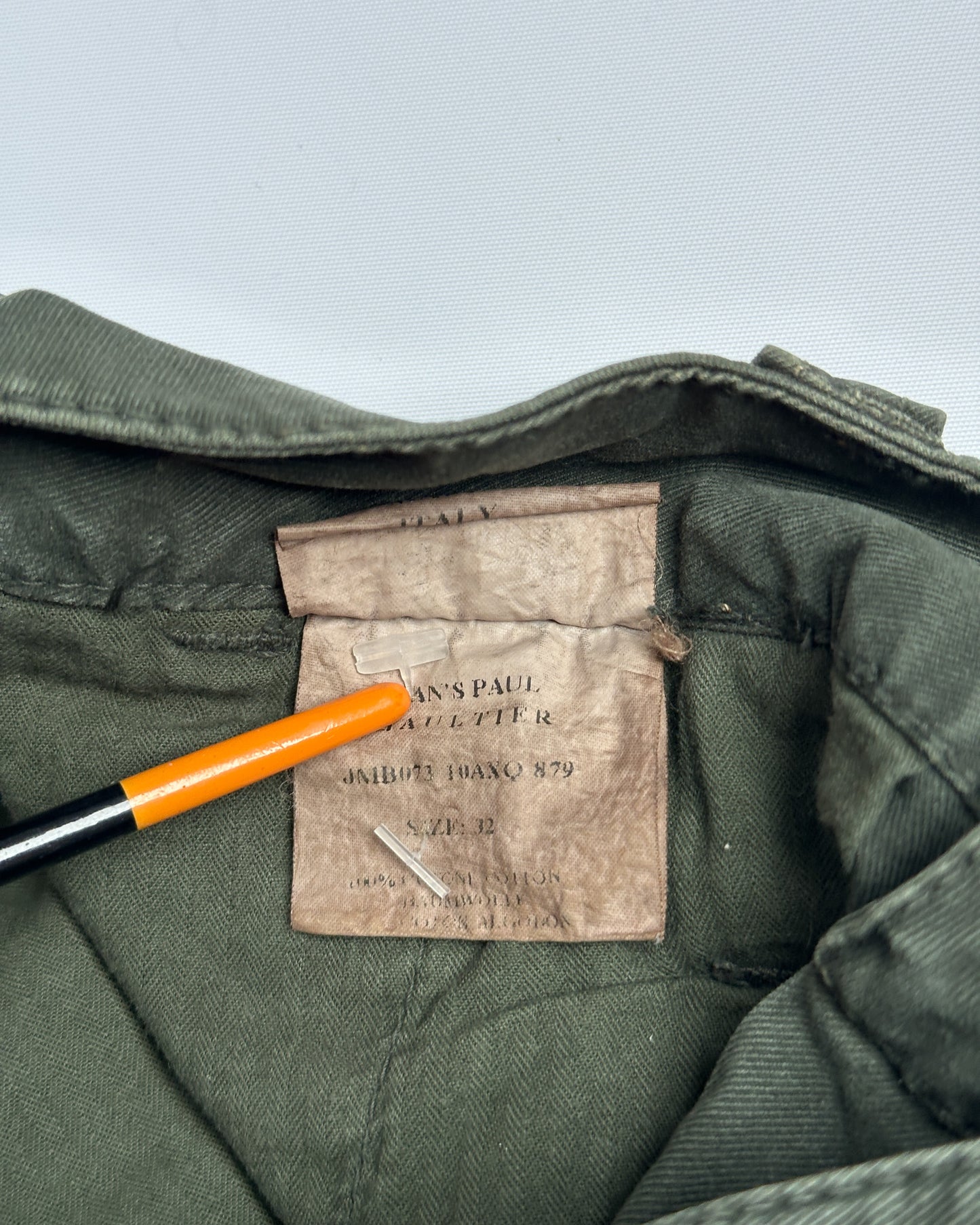Jean Paul Gaultier Fatigue Pants