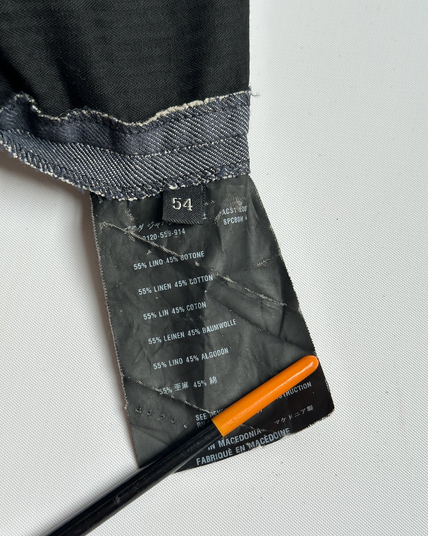 Prada Sport Wide Linen Pants