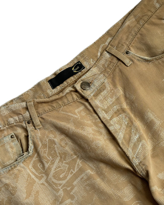 Cavalli Graffiti Pants