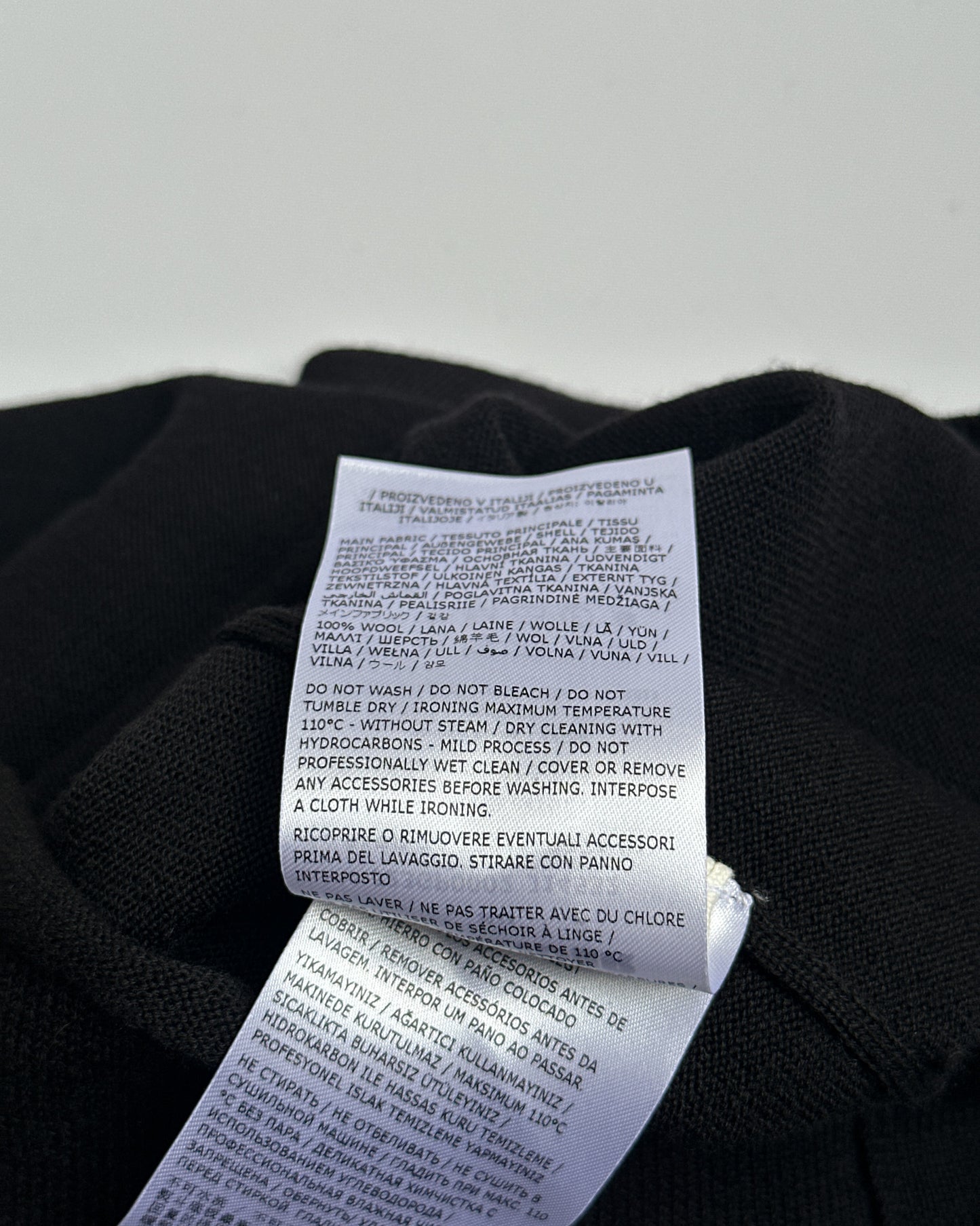 Jil Sander Wool Sweater