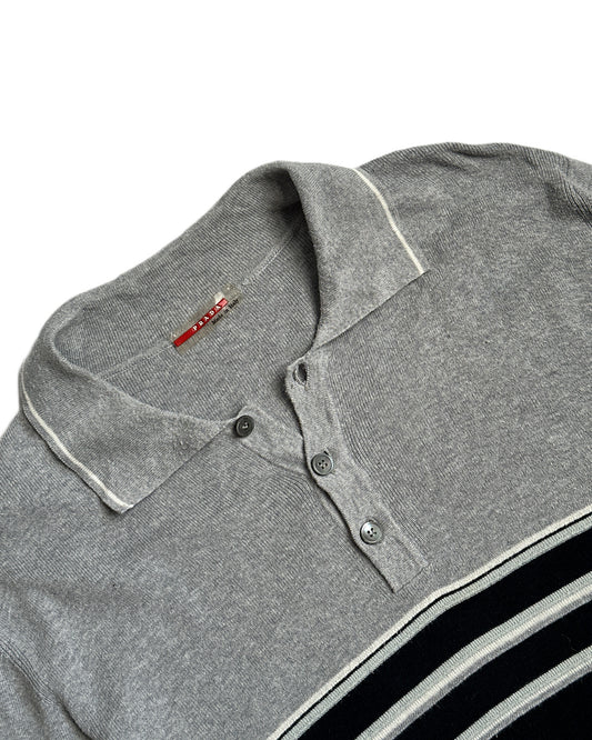 Prada Sport Knit Polo
