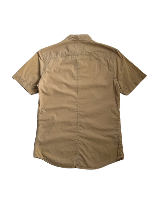 Vintage Dries Van Noten Short Sleeve Button Up Shirt