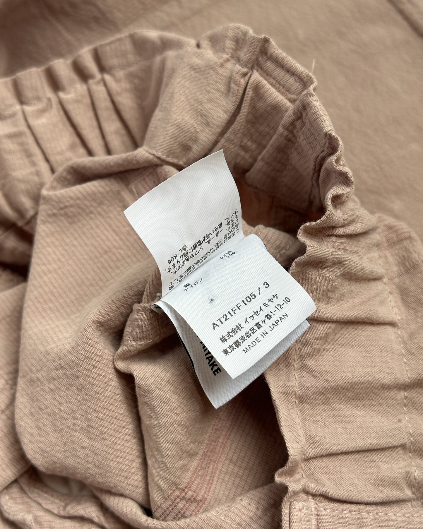 Issey Miyake Articulated Pocket Shorts