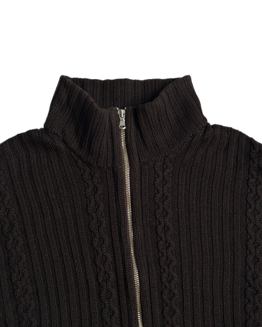 C.P. Company Full Zip Wool Sweater