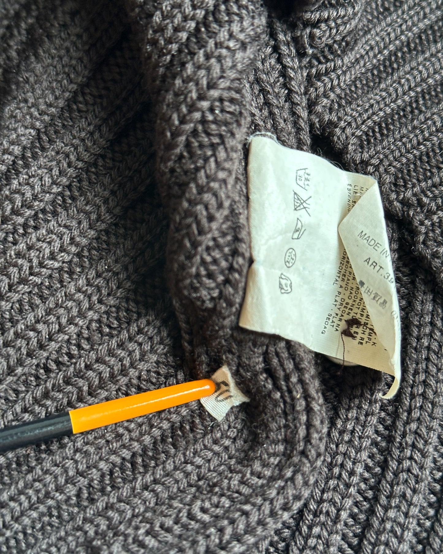 C.P. Company Full Zip Wool Sweater