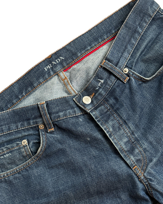 Prada Straight Jeans