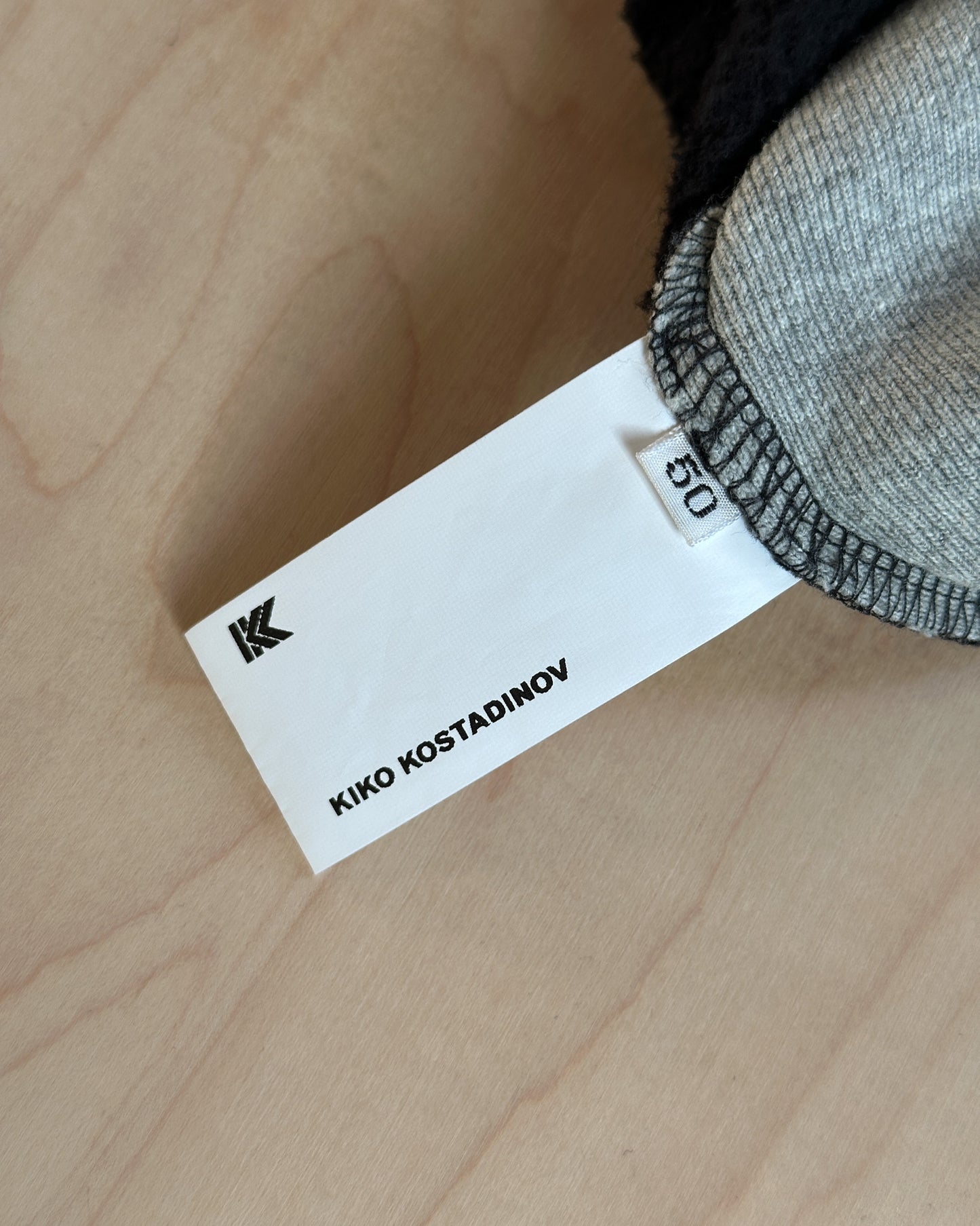 Kiko Kostadinov Paneled Sweatshirt