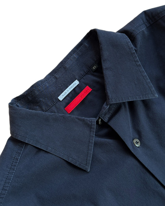 Prada Sport Oversized Button Up Shirt