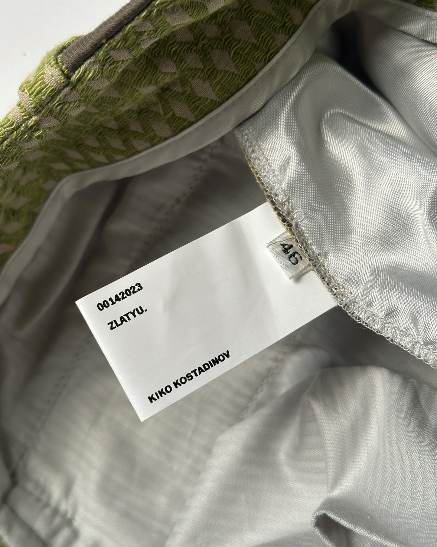 Kiko Kostadinov Zlatyu Pants