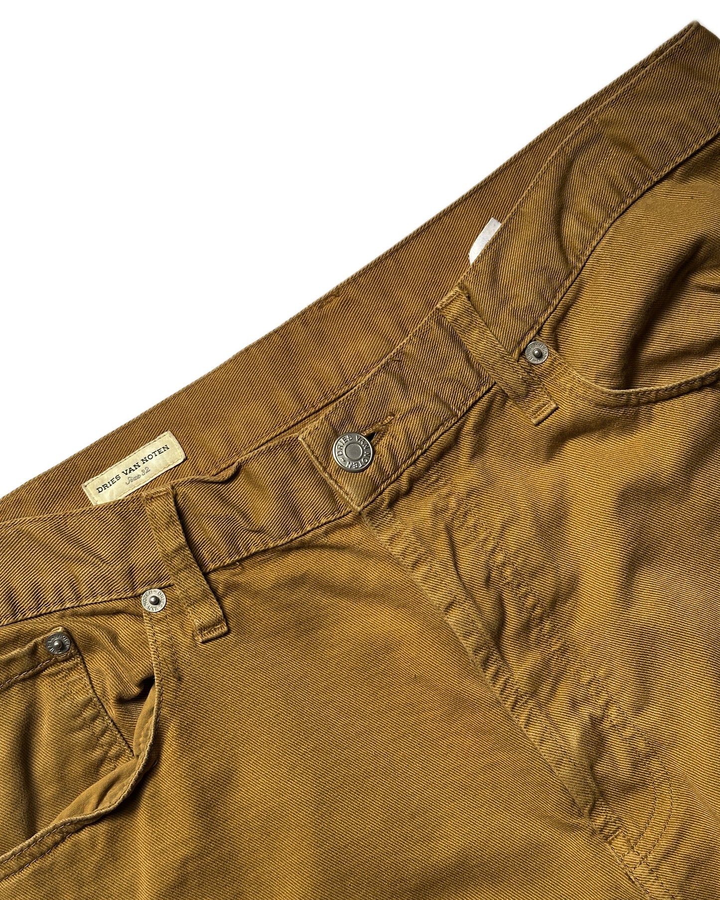 Dries Van Noten Straight Jeans