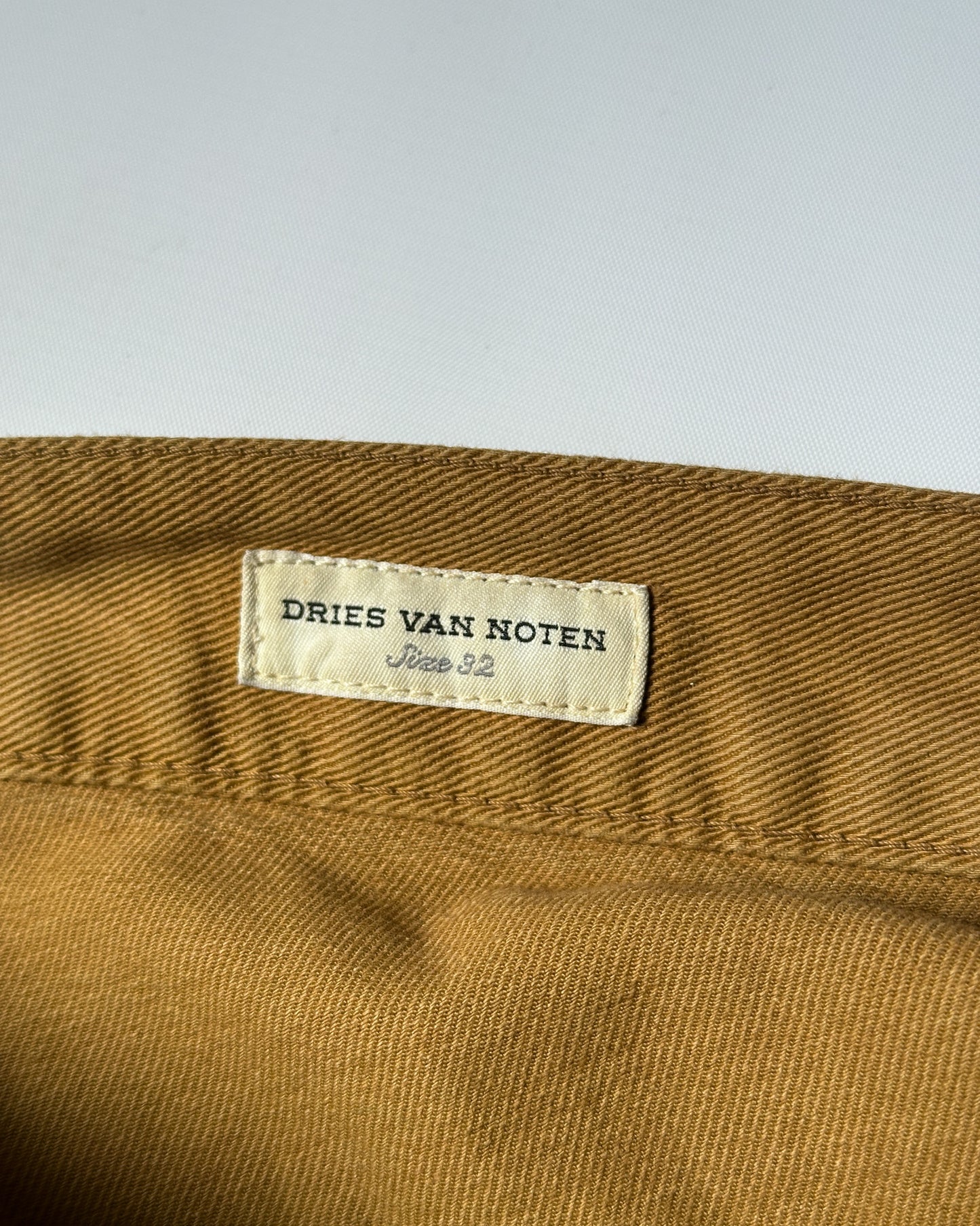 Dries Van Noten Straight Jeans