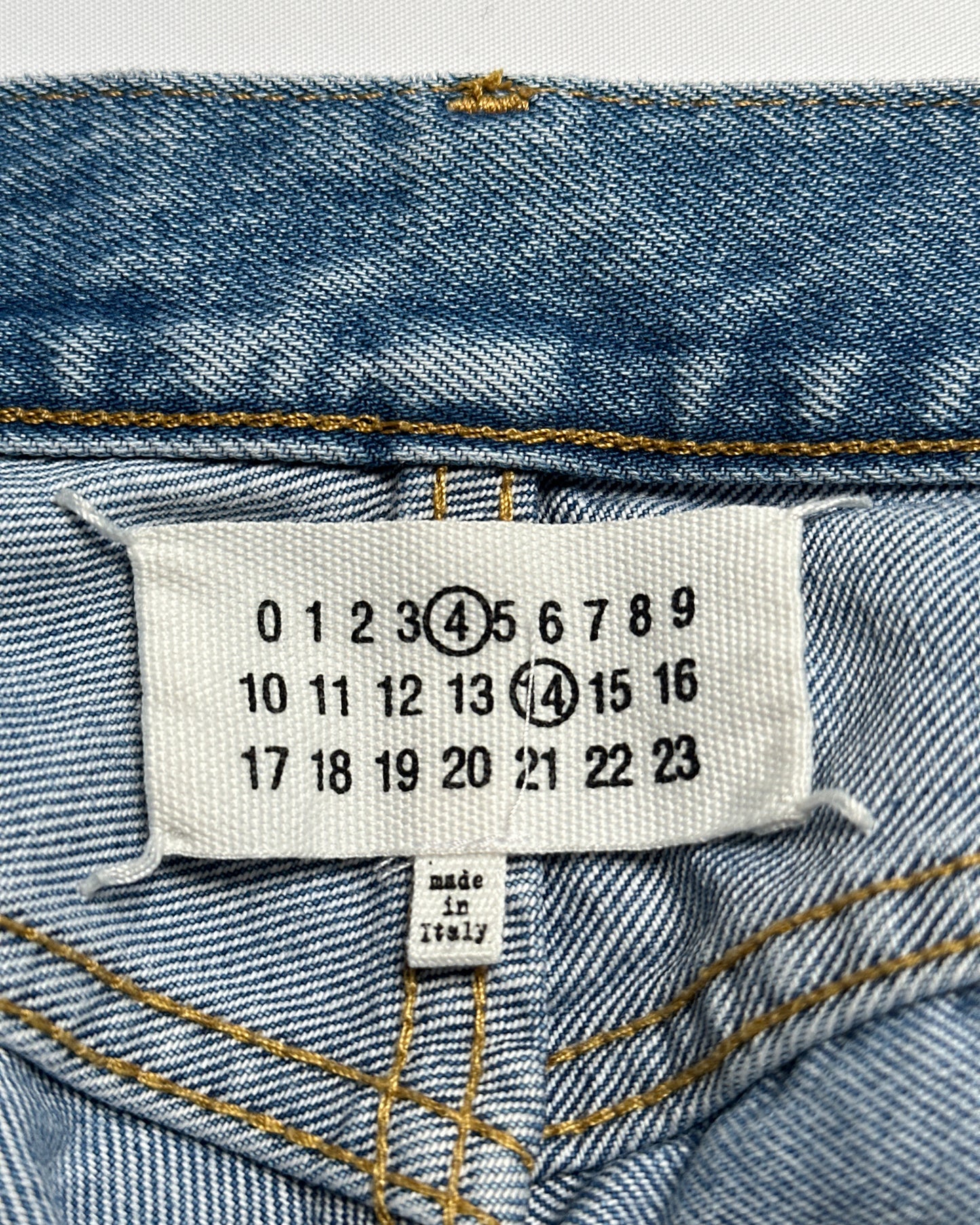 Maison Margiela Straight Jeans
