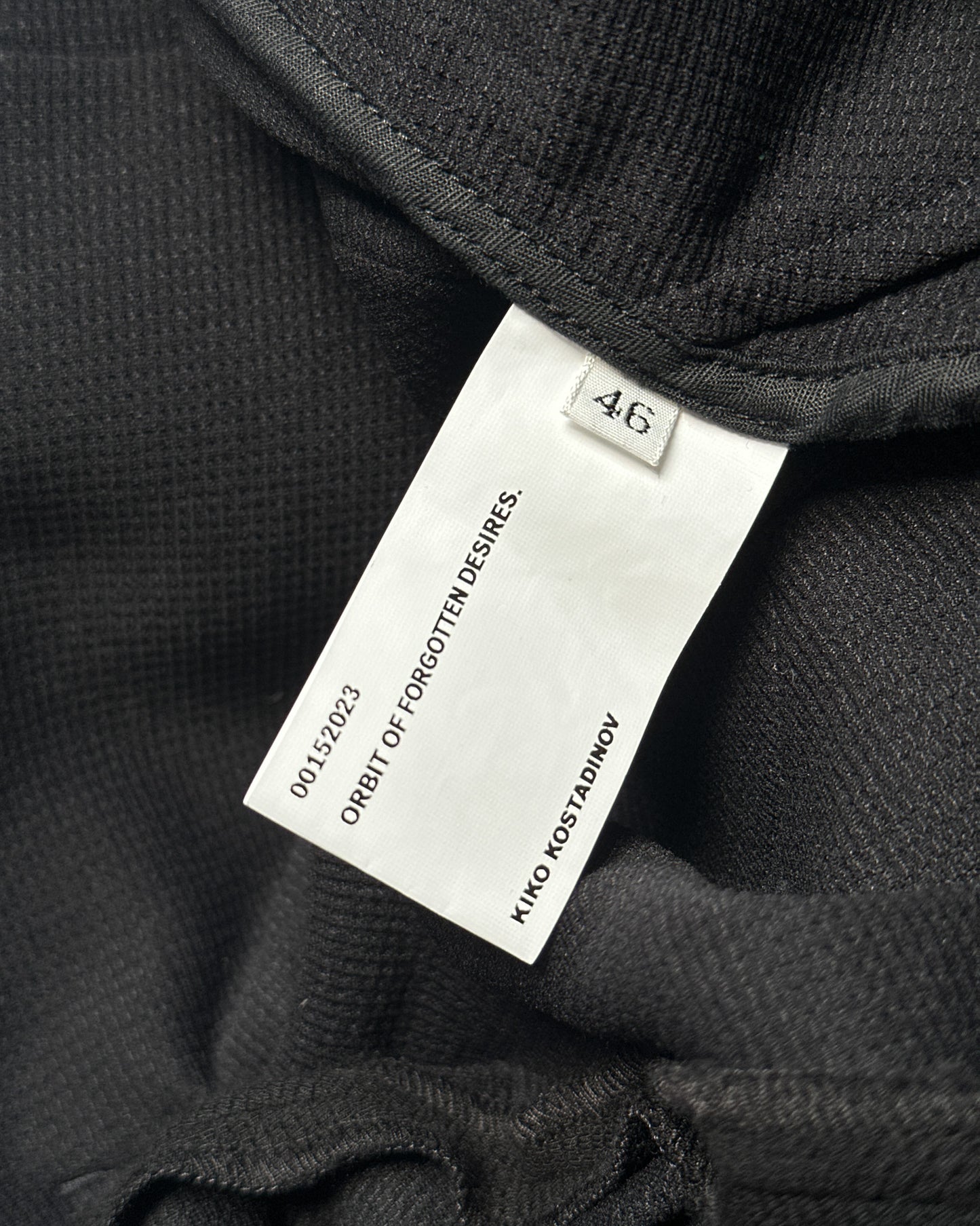 Kiko Kostadinov 'Orbit of Forgotten Desires' Pants