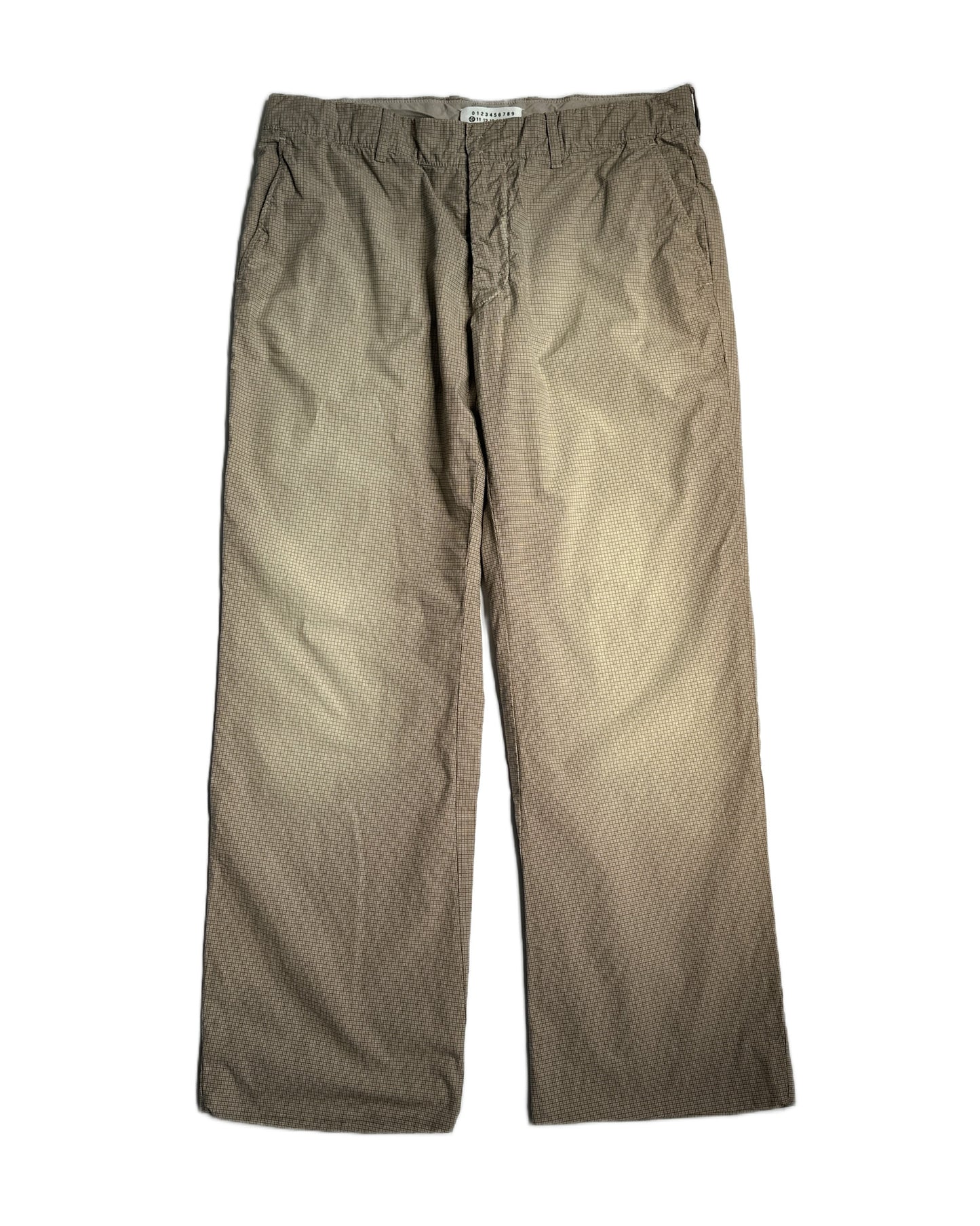 Maison Margiela Check Trousers