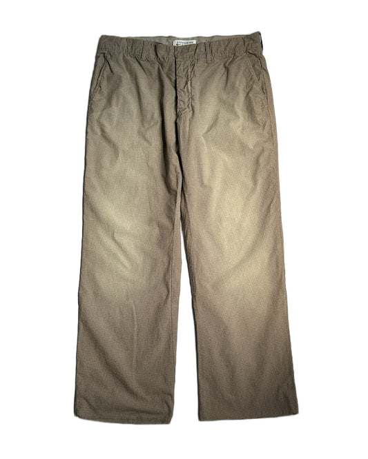 Maison Margiela Check Trousers