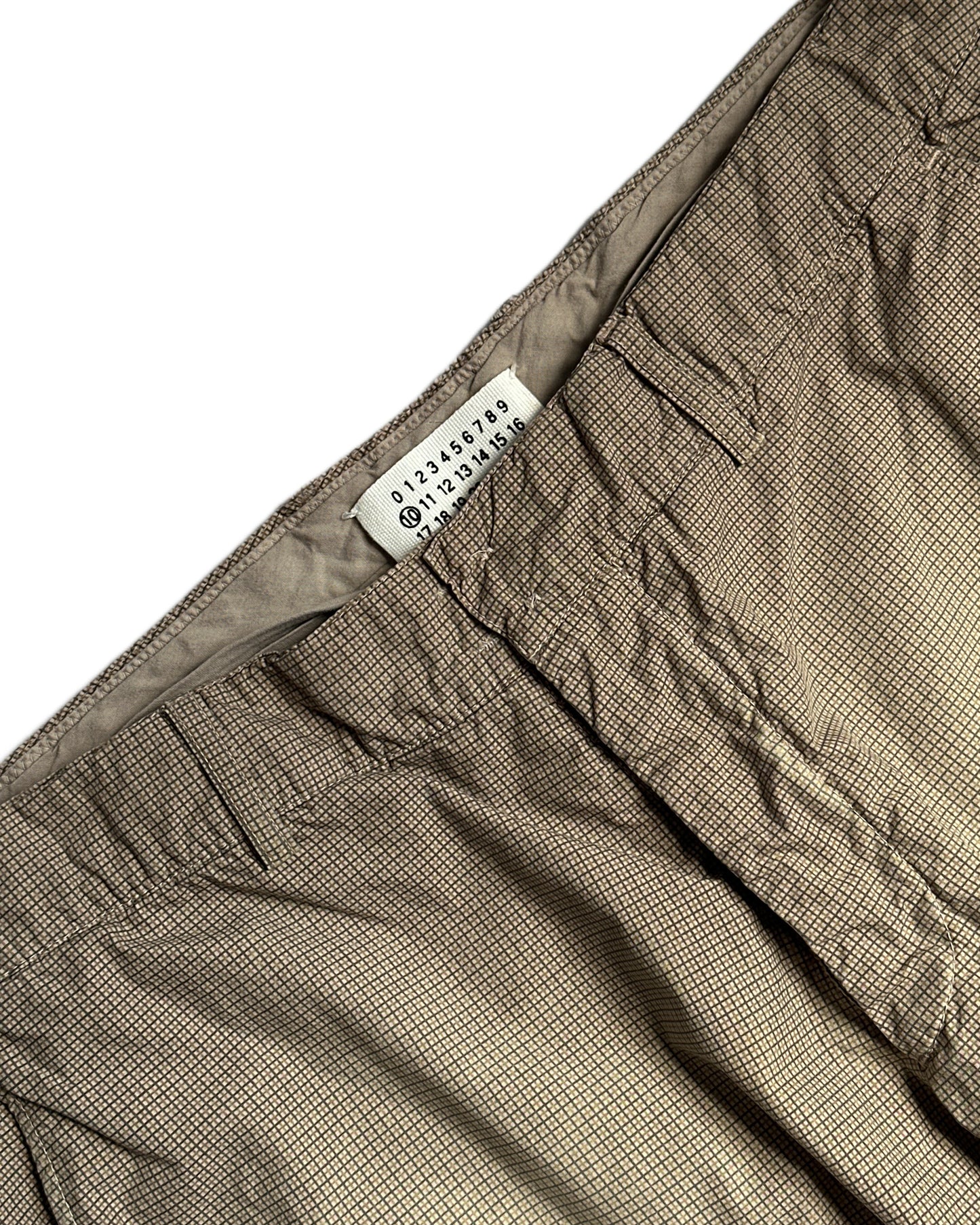 Maison Margiela Check Trousers