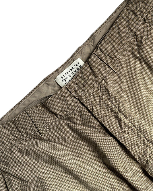 Maison Margiela Check Trousers
