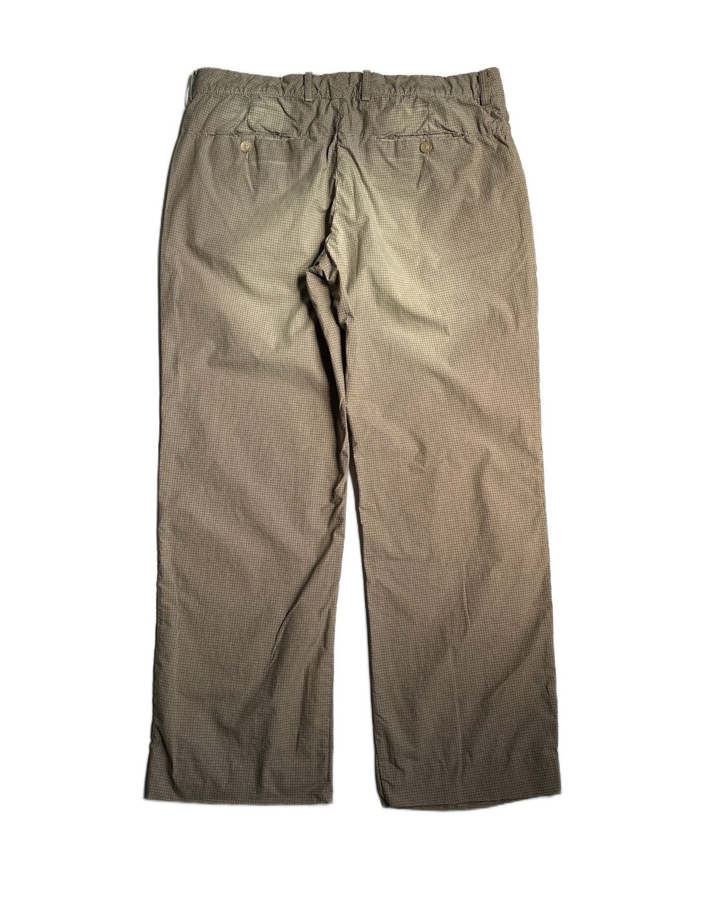 Maison Margiela Check Trousers