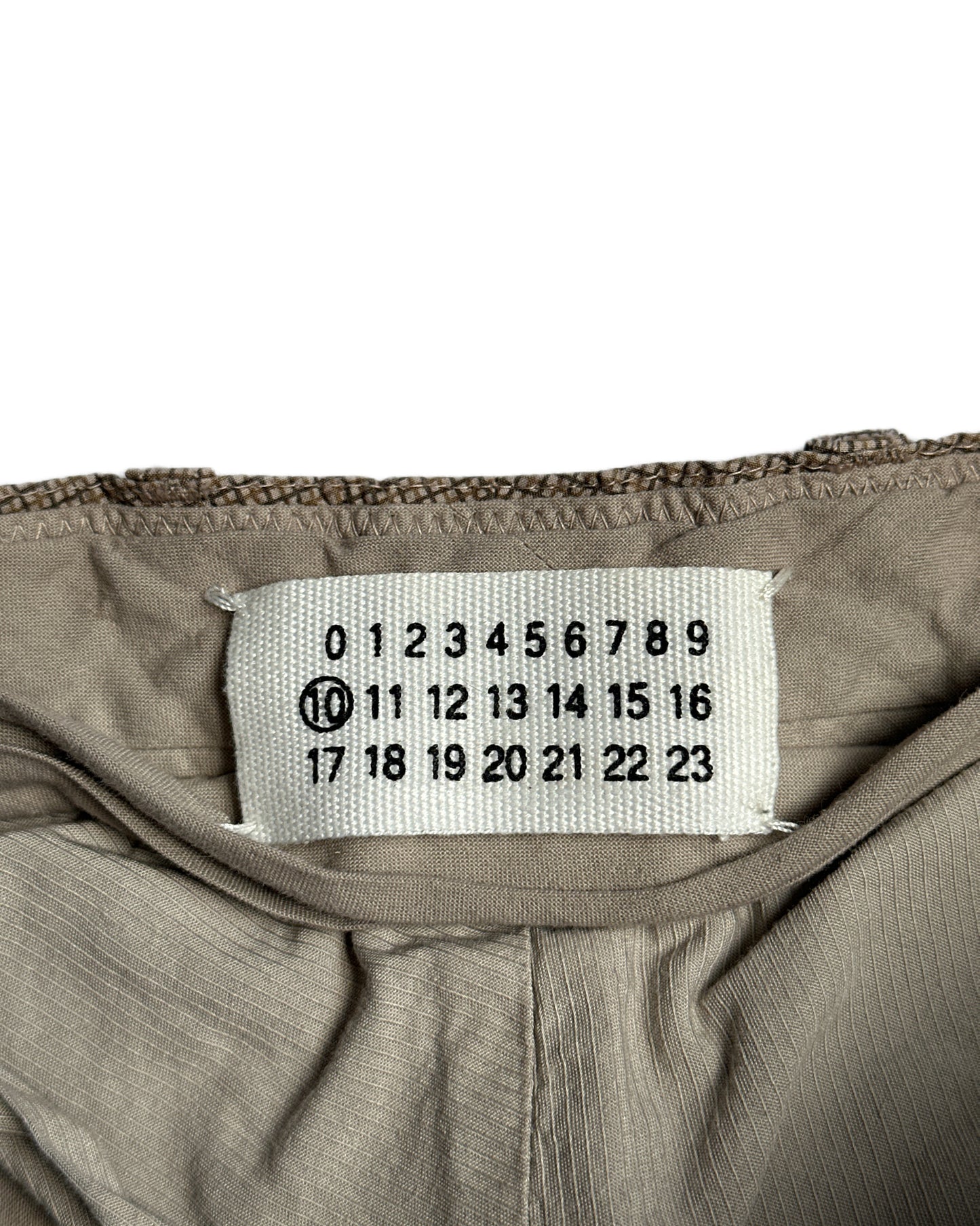 Maison Margiela Check Trousers
