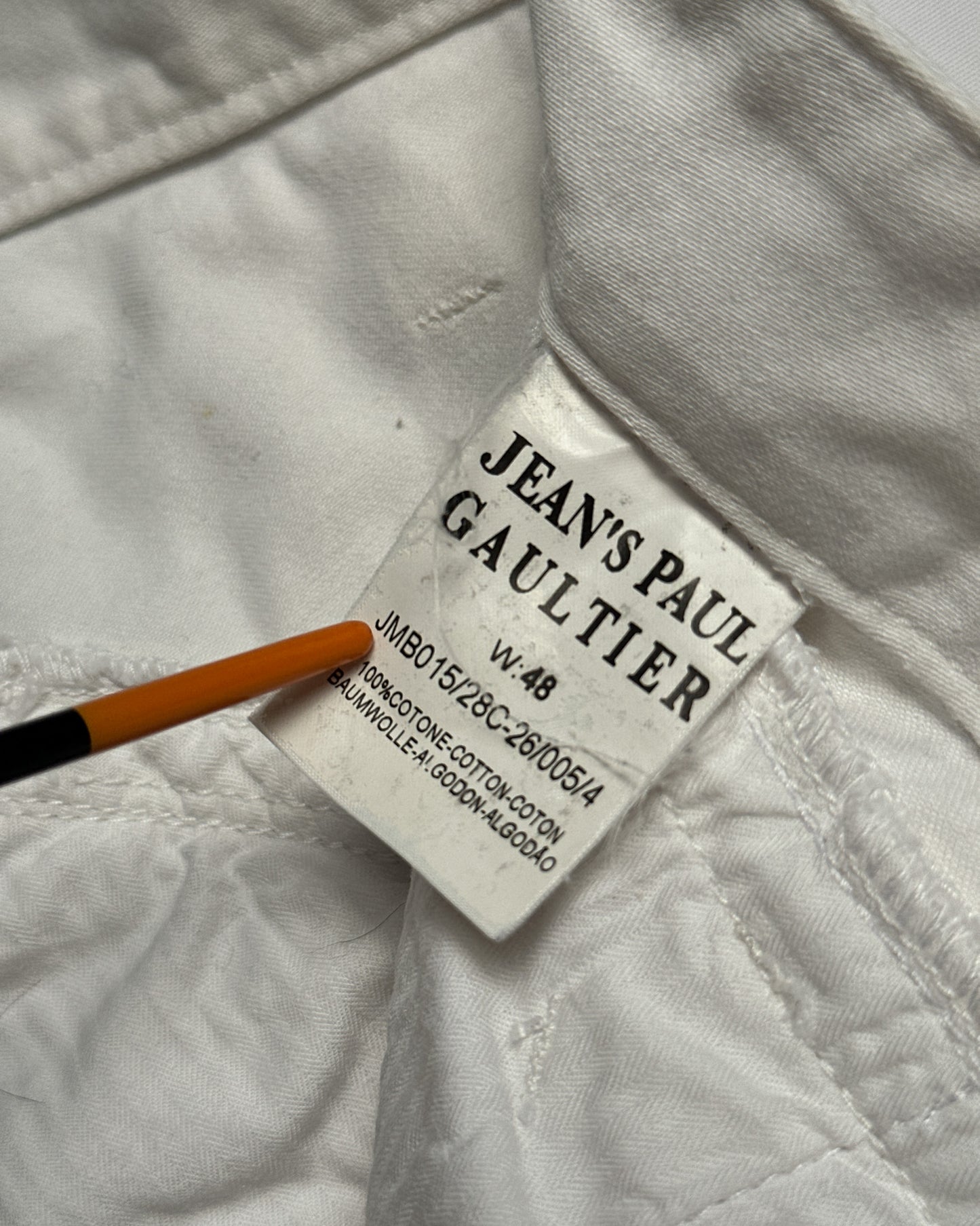 Jean Paul Gaultier Articulated Pants