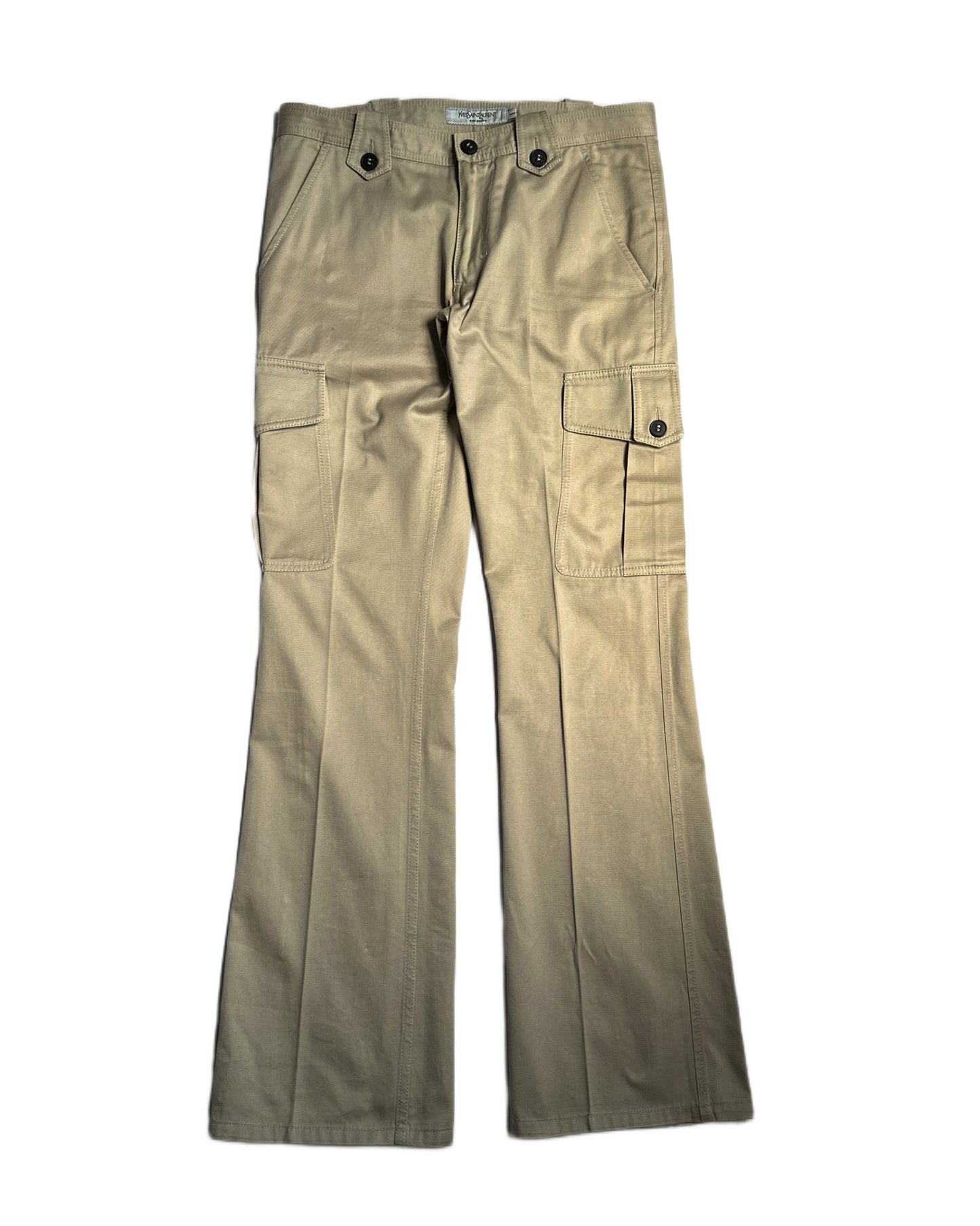 Yves Saint Laurent Rive Gauche by Tom Ford 2004 Cargo Pants