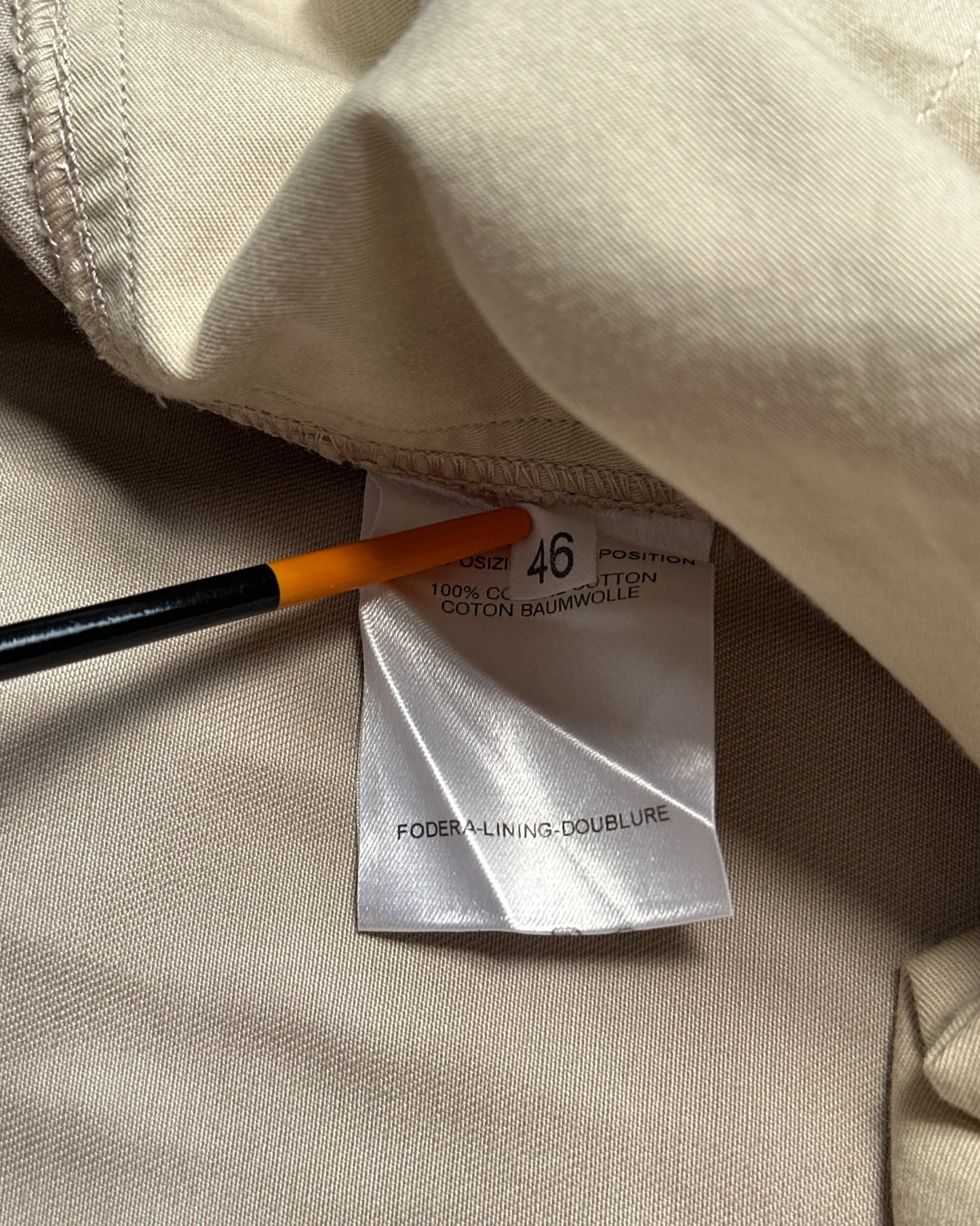 Yves Saint Laurent Rive Gauche by Tom Ford 2004 Cargo Pants