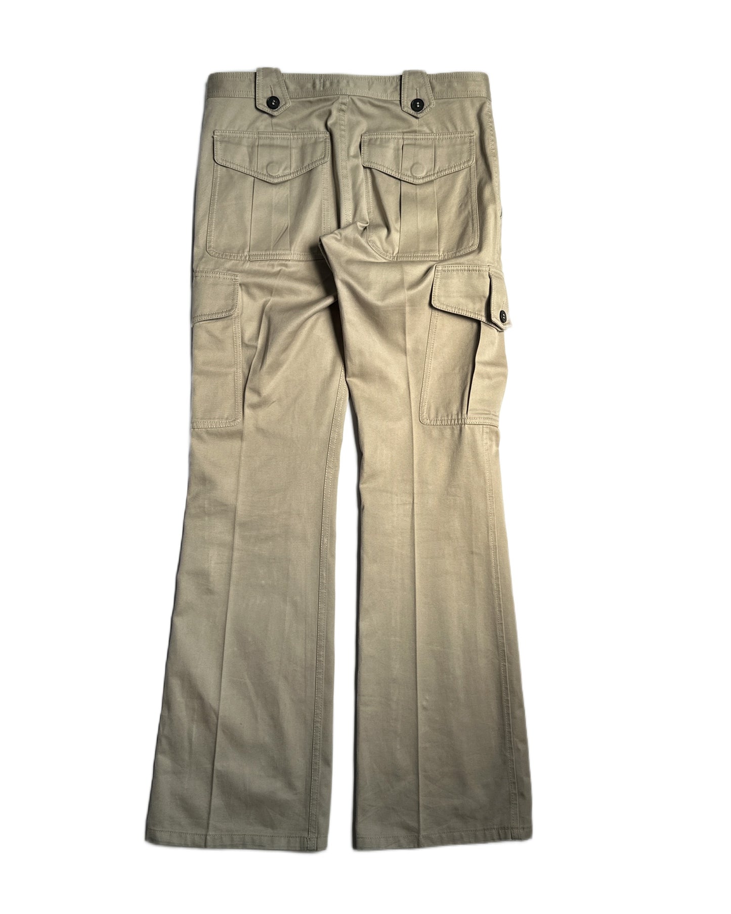 Yves Saint Laurent Rive Gauche by Tom Ford 2004 Cargo Pants