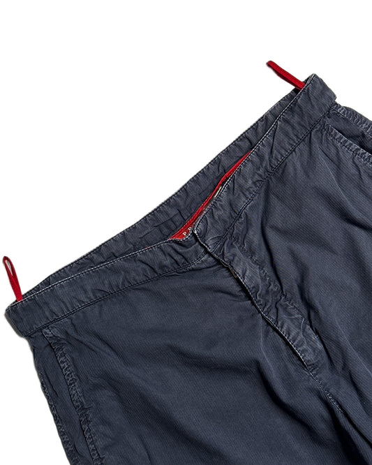 Prada Sport Red Tab Shorts