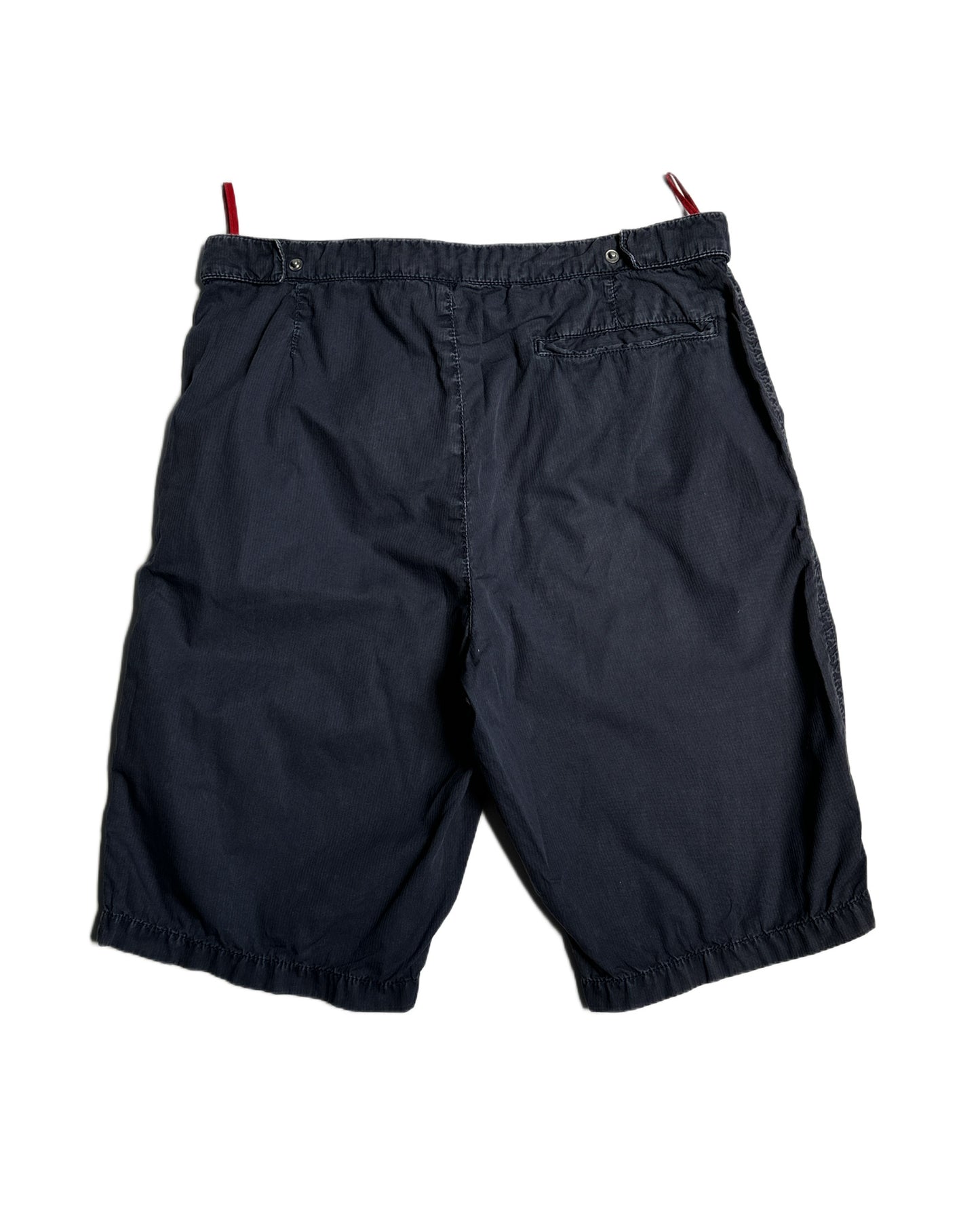 Prada Sport Red Tab Shorts