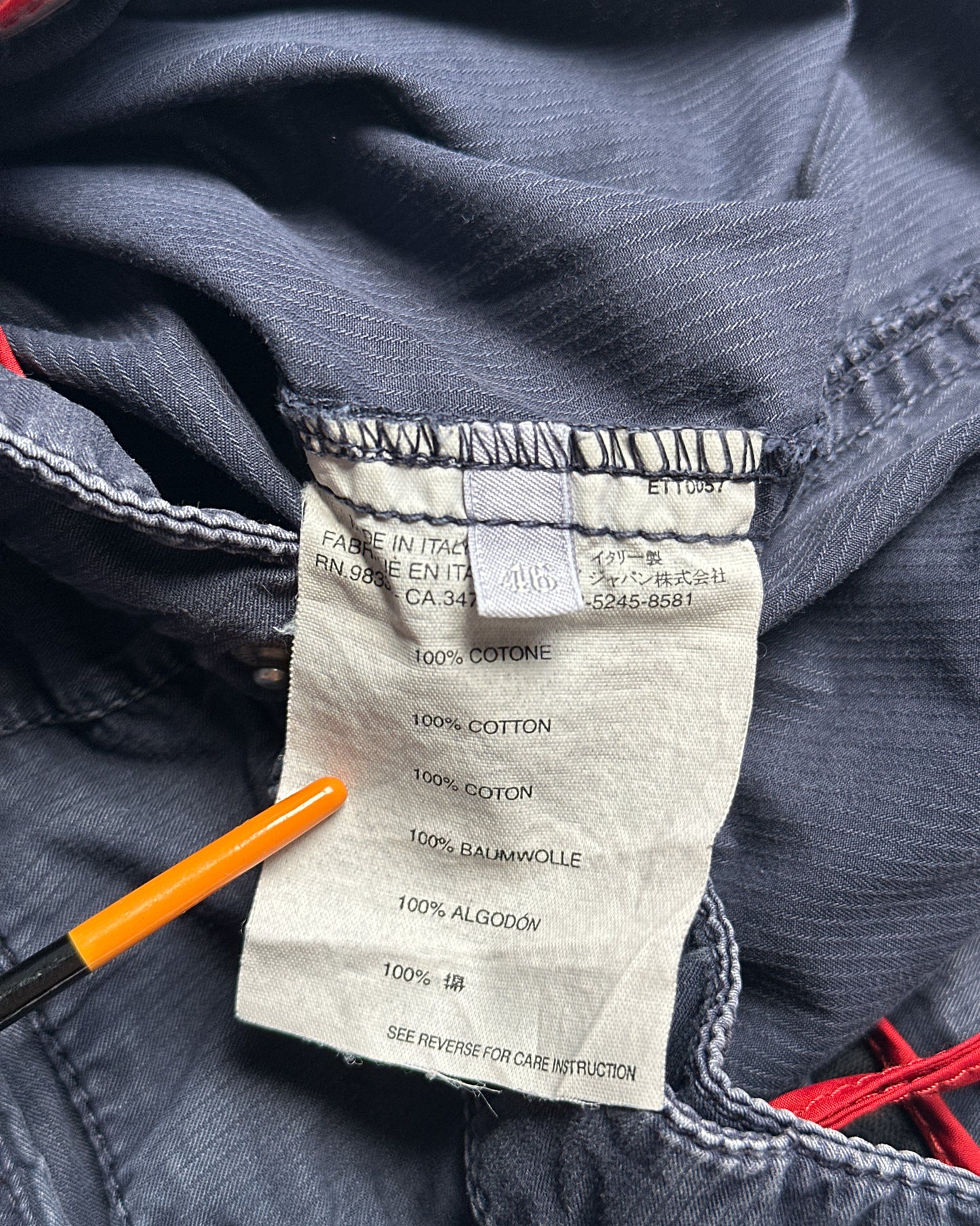 Prada Sport Red Tab Shorts