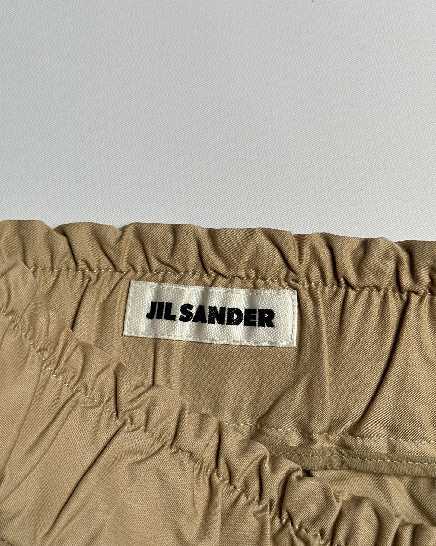 Jil Sander Wide Shorts