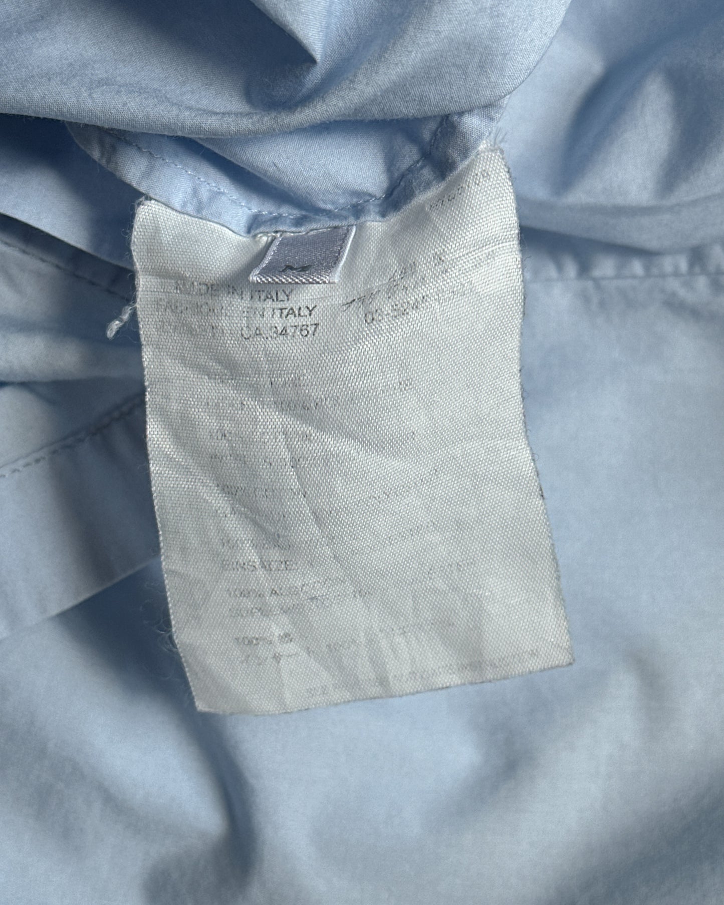 Prada Sport 2000s Paneled Short Sleeve Button Up Shirt