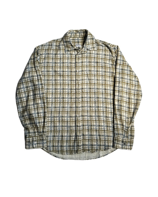 Jil Sander 2000s Check Flannel