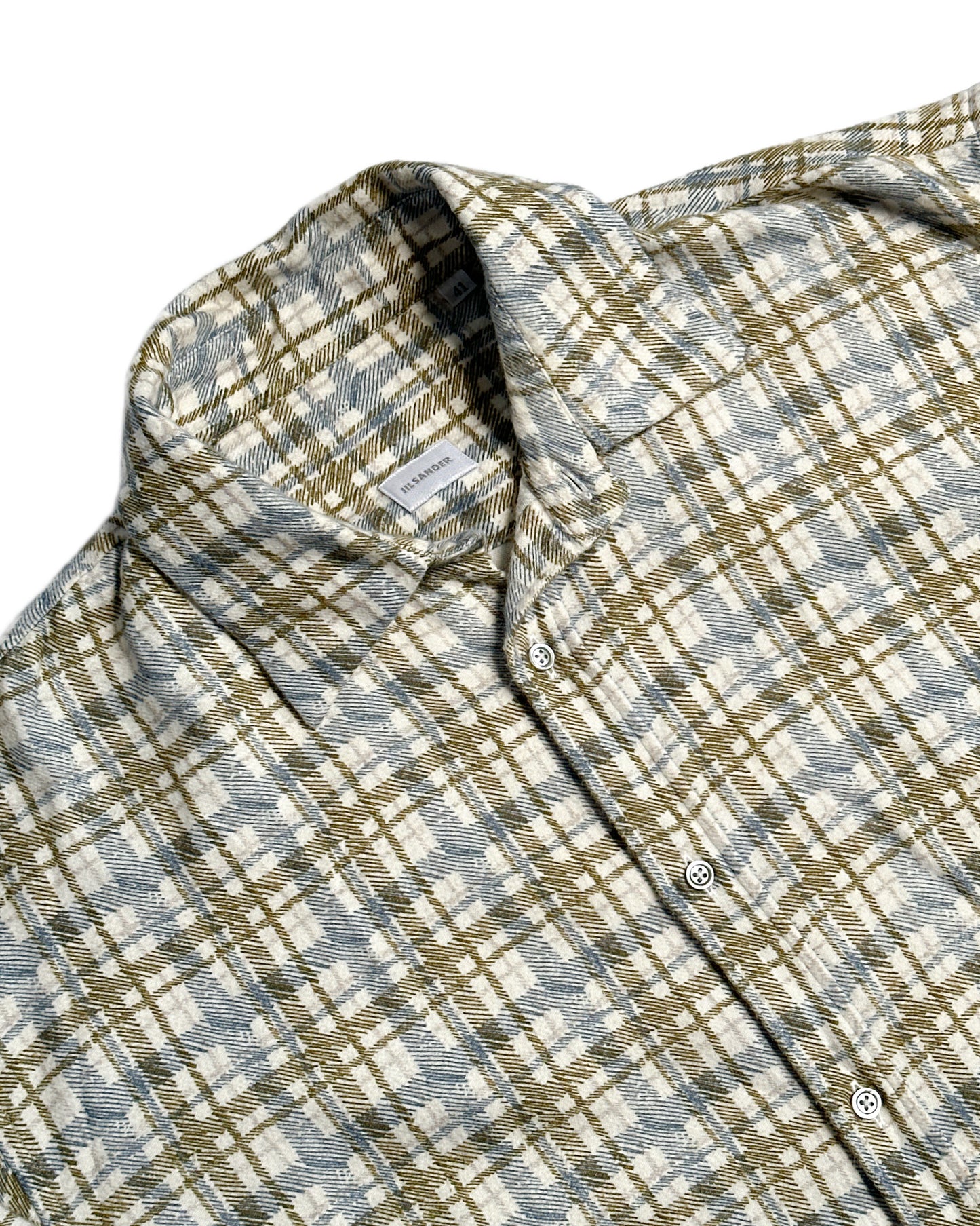 Jil Sander 2000s Check Flannel