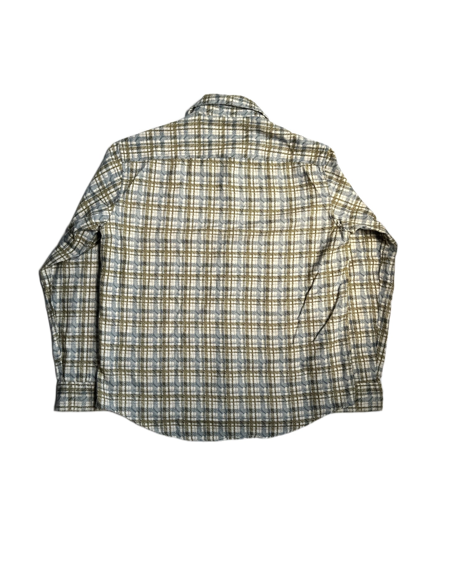 Jil Sander 2000s Check Flannel