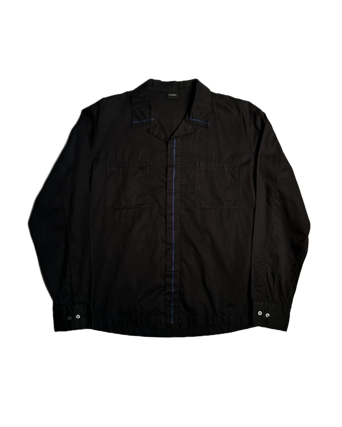 Jil Sander Camp Collar Shirt