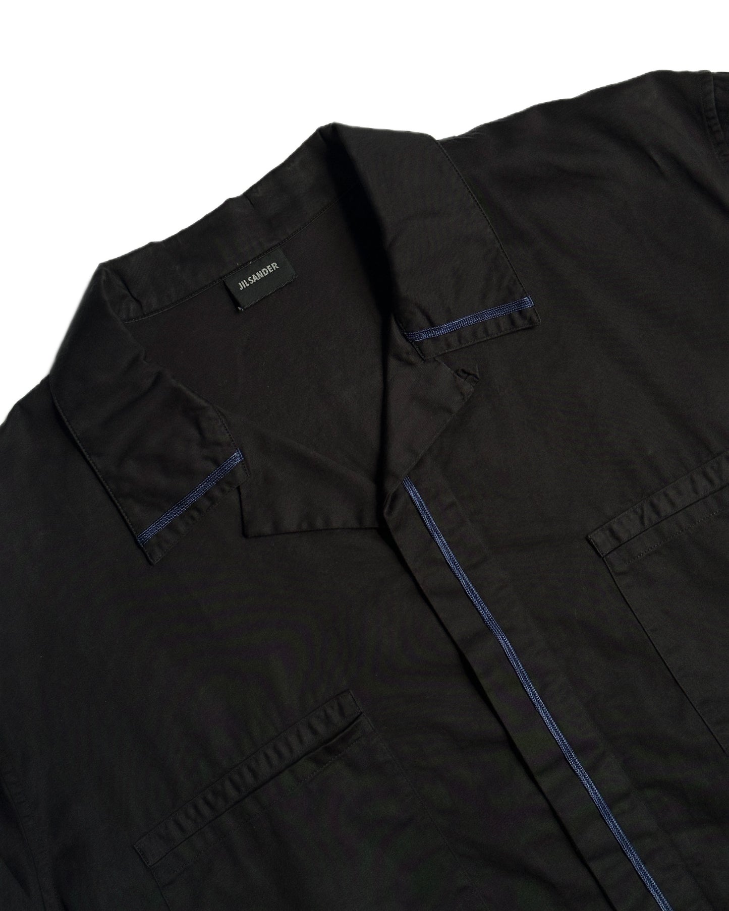 Jil Sander Camp Collar Shirt