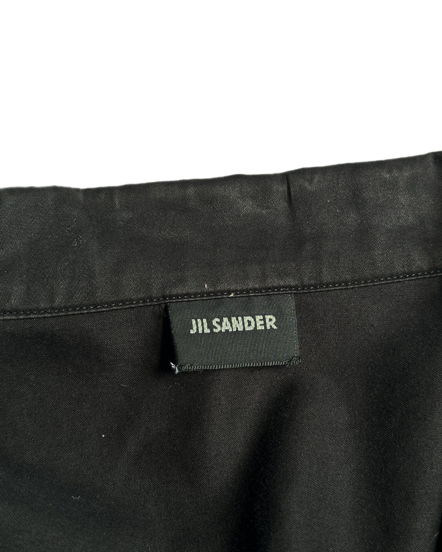 Jil Sander Camp Collar Shirt