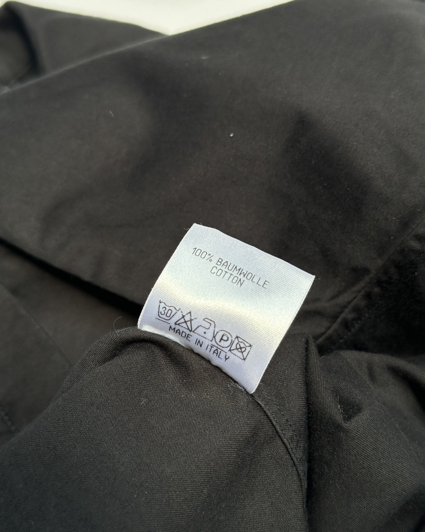 Jil Sander Camp Collar Shirt