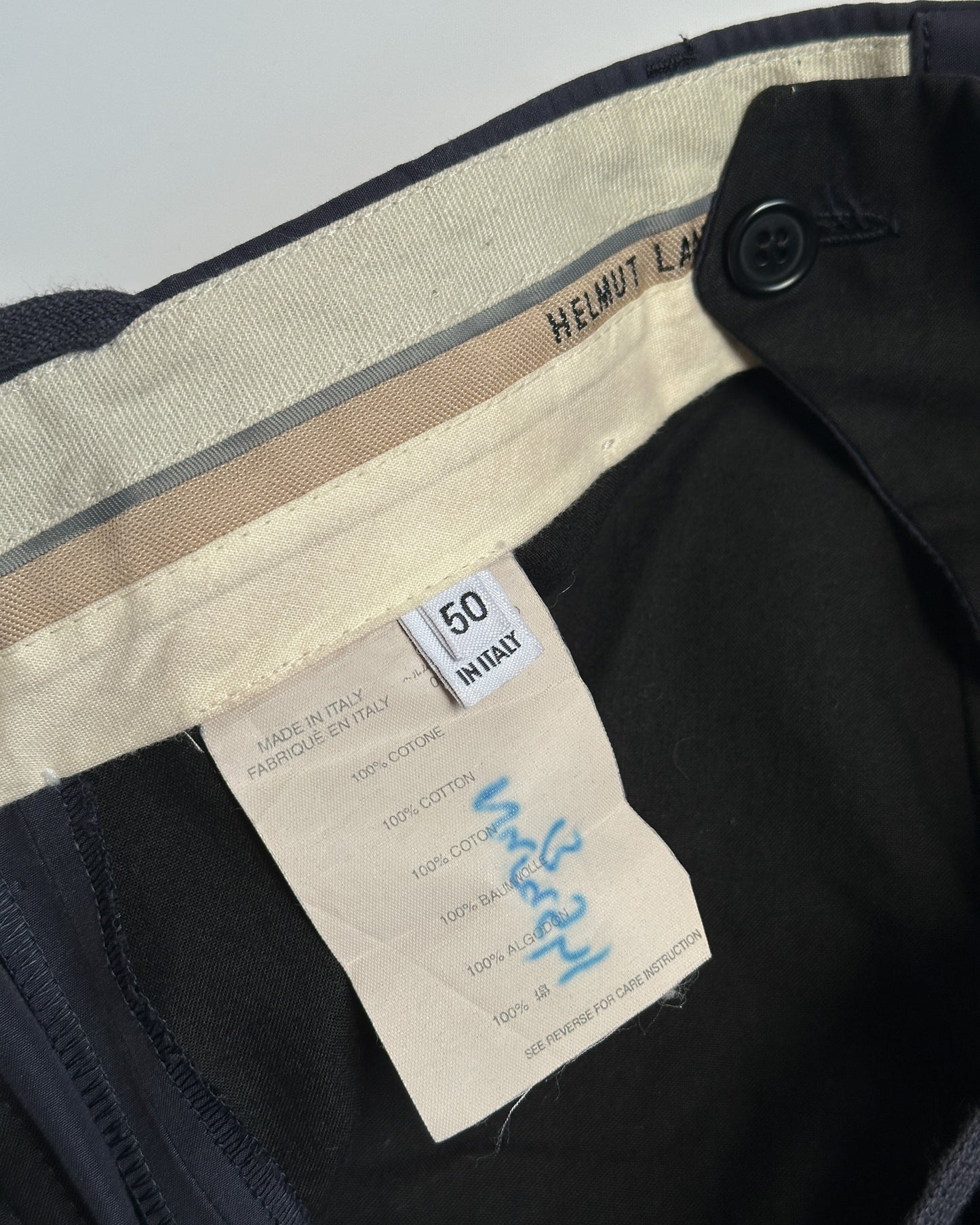Helmut Lang 2000s Straight Pants