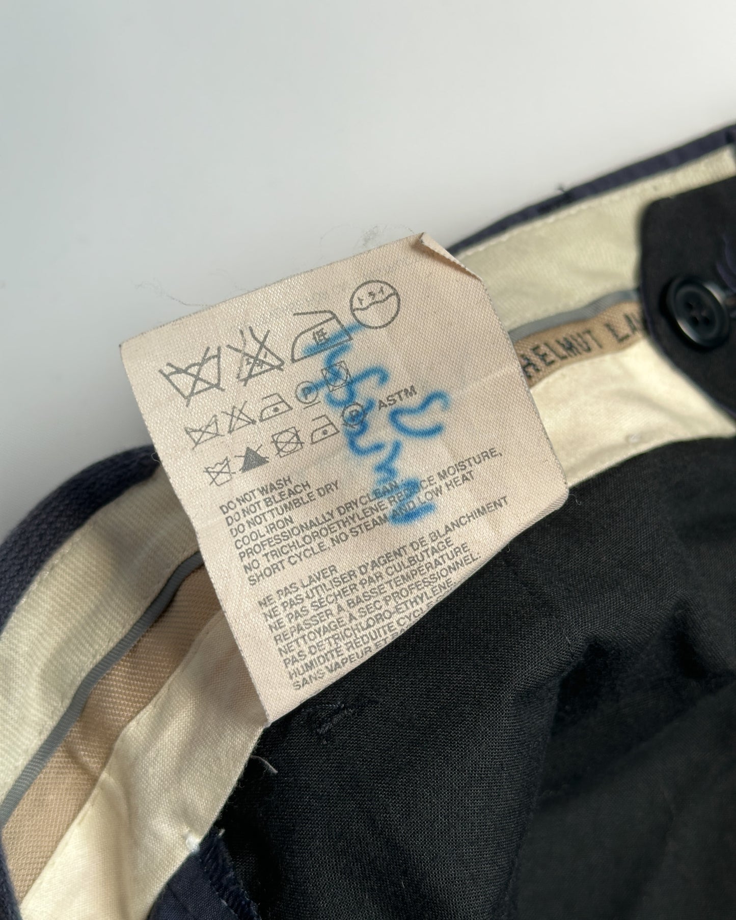 Helmut Lang 2000s Straight Pants