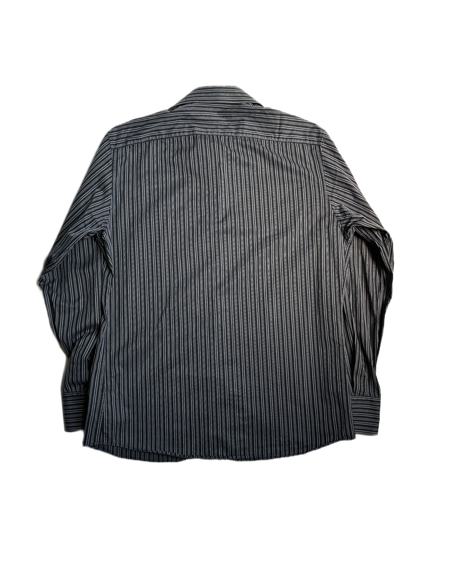 Gucci by Tom Ford Striped Button Up Shirt