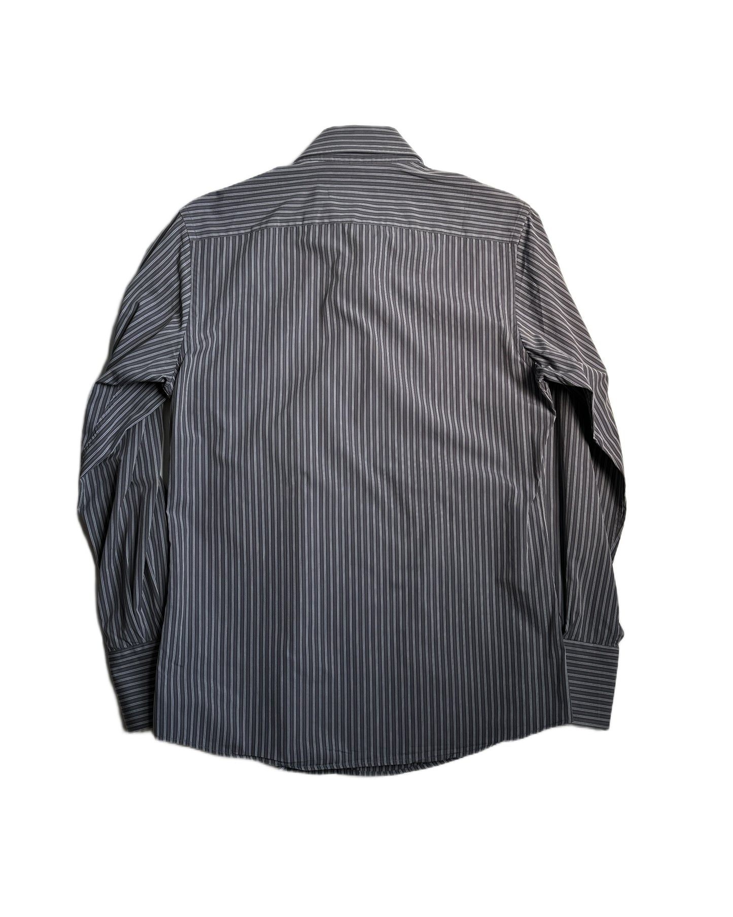 Gucci by Tom Ford Striped Button Up Shirt