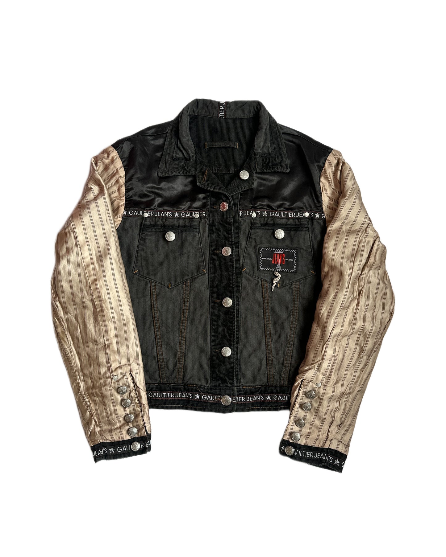 Jean Paul Gaultier Reversible Trucker Jacket