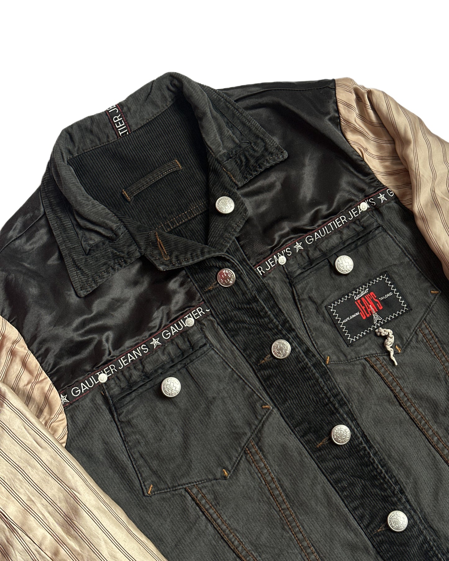 Jean Paul Gaultier Reversible Trucker Jacket
