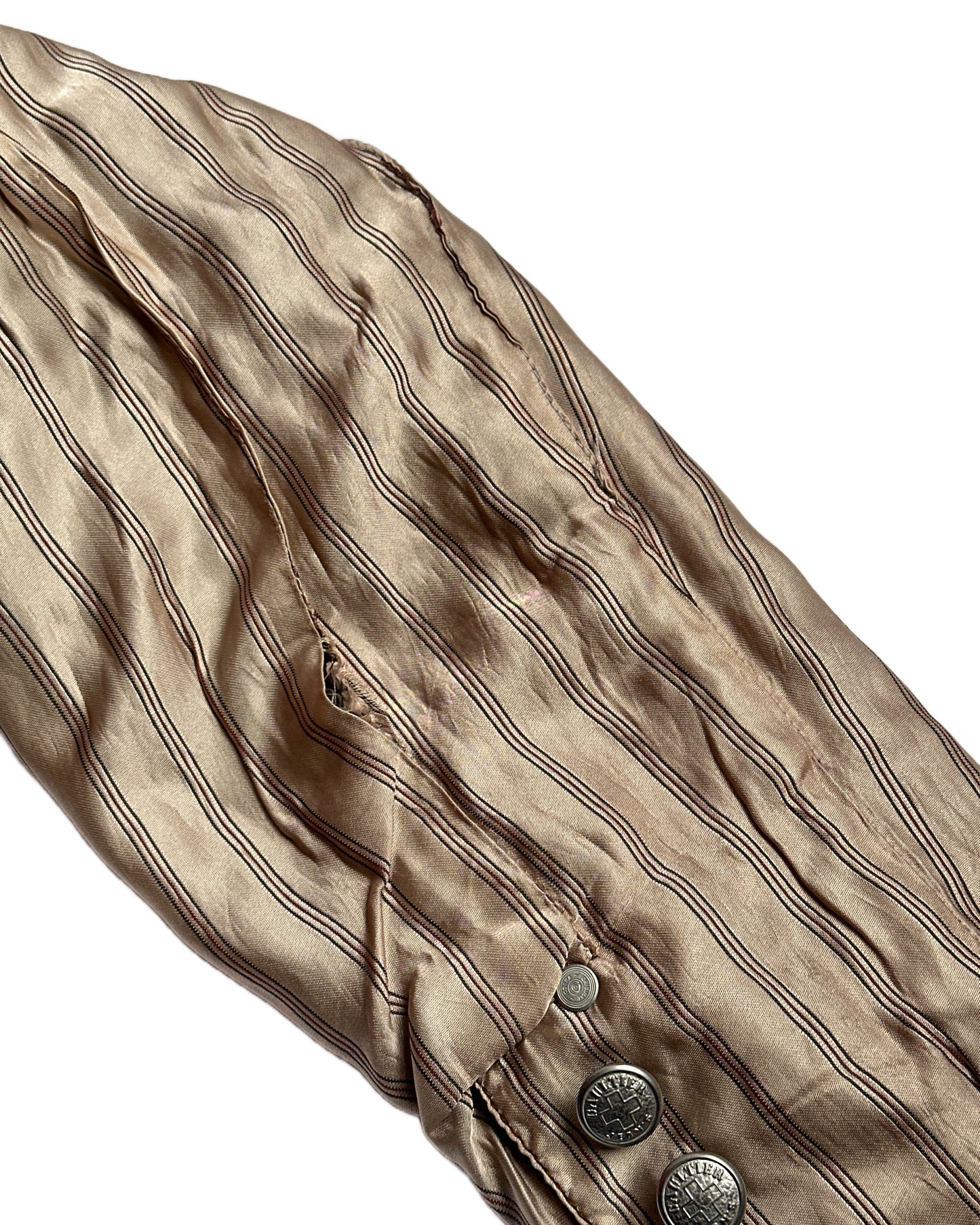 Jean Paul Gaultier Reversible Trucker Jacket